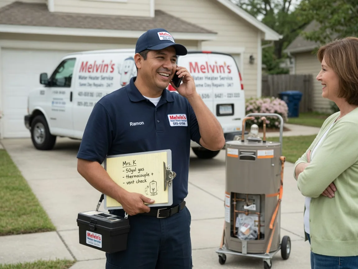 Water Heater Repair Edinburg, VA FAQs